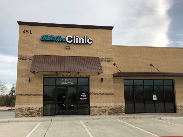hill ave clinic outdoor photo